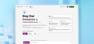 Bing Chat Enterprise_user controls blog