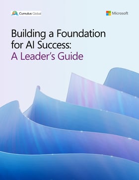 Building a Foundation for AI Success.CG.cover