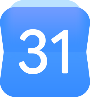 Google Calendar logo 2026