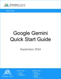 Google Gemini Quick Start Guide.Cover