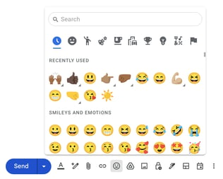 Introducing an updated and more inclusive emoji picker in Gmail
