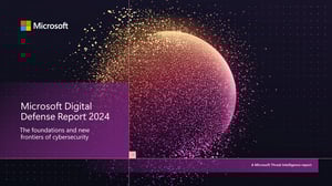 Microsoft Digital Defense Report 2024