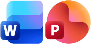 Microsoft Office Word + PowerPoint