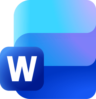 Microsoft Word Icon - 2025
