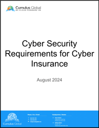 eBook - Cyber Security Requirements for Cyber Insurance.cover