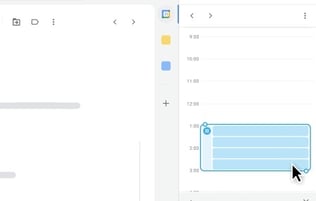 schedule meetings in gmail